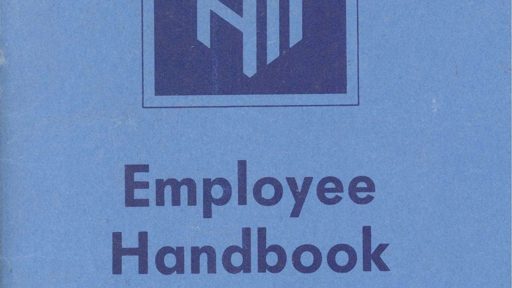 employee manuals